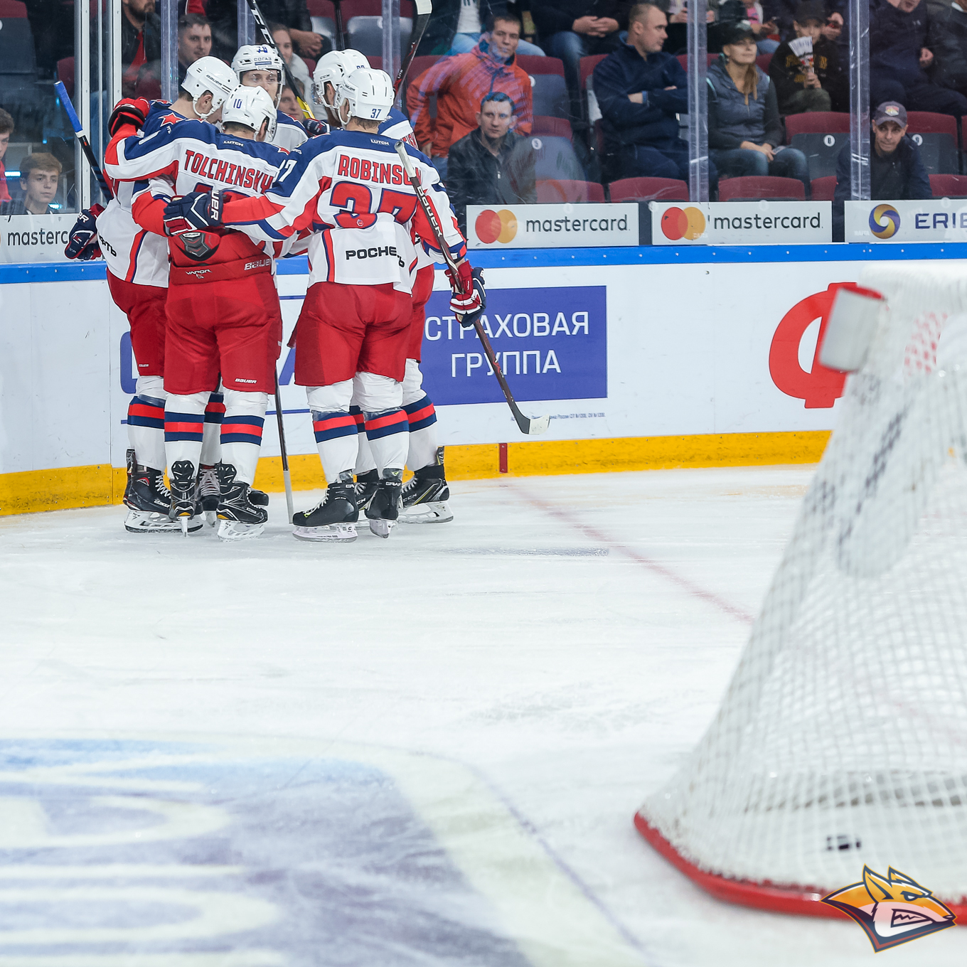 В упорной борьбе Магнитка уступила армейцам Москвы