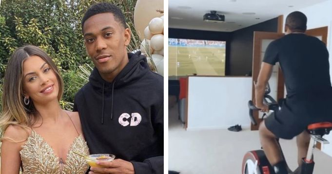 Антони Марсьяль, Манчестер Юнайтед