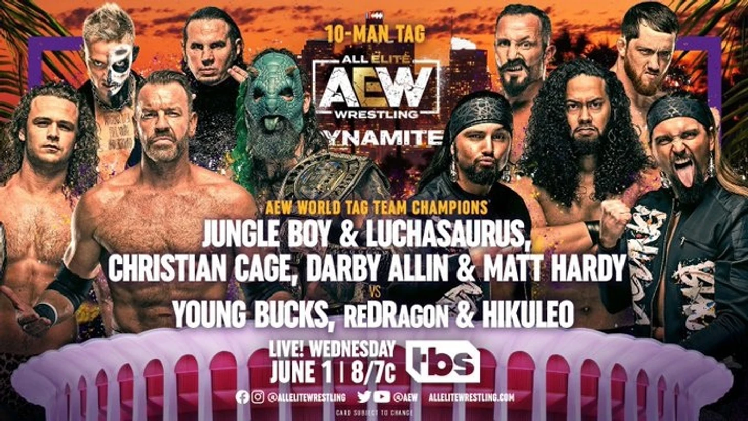Обзор AEW Dynamite 01.06.2022, изображение №5