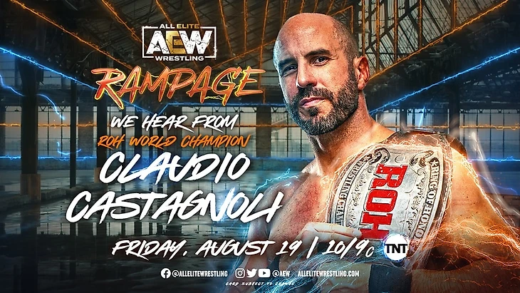 Обзор AEW Rampage от 19.08.2022 года., изображение №2