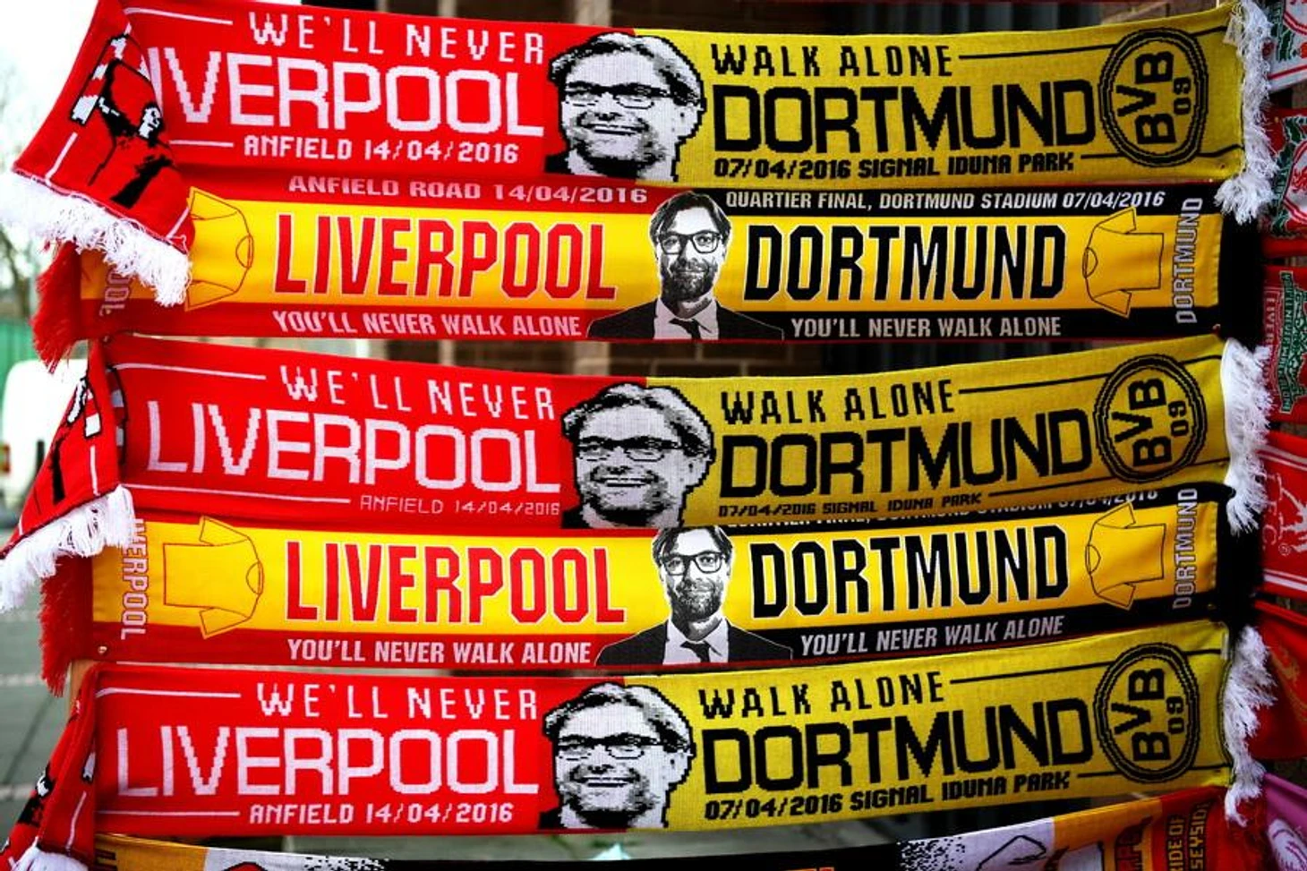 We'll never walk alone