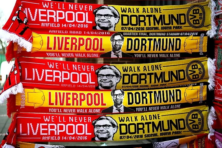 We'll never walk alone