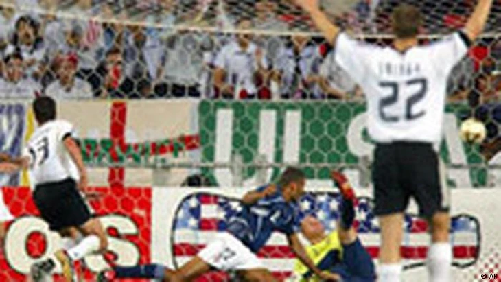 Баллак забивает США.