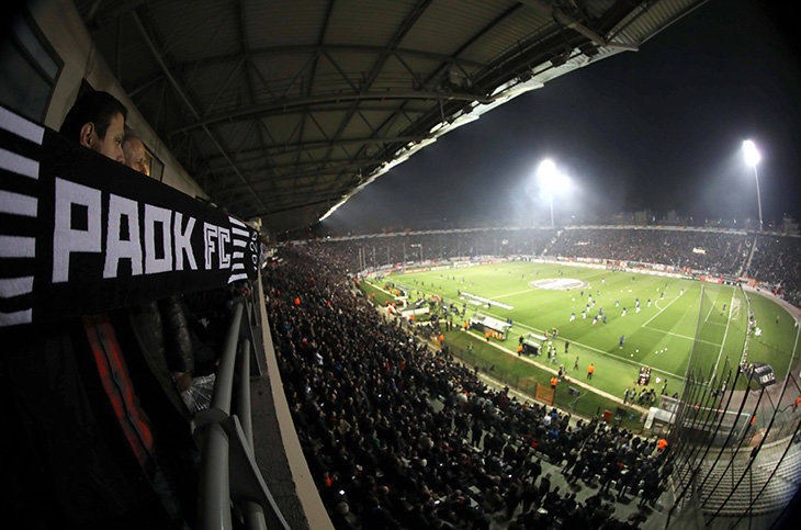 «Спартак» сегодня играет в Греции, но гостевой сектор закрыт