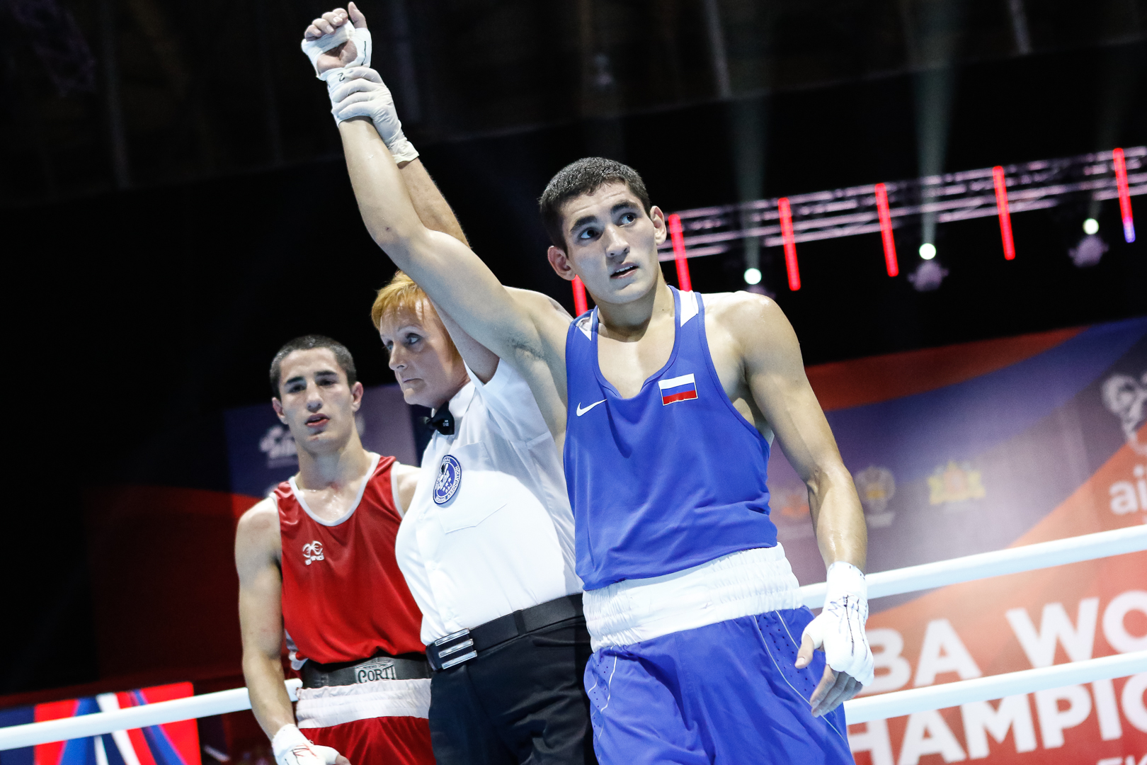 Альберт Батыргазиев: хотел бы боксировать, как Мэнни Пакьяо
