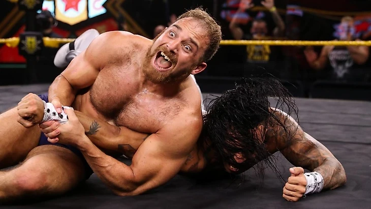 Обзор WWE NXT 16.09.2020, изображение №15