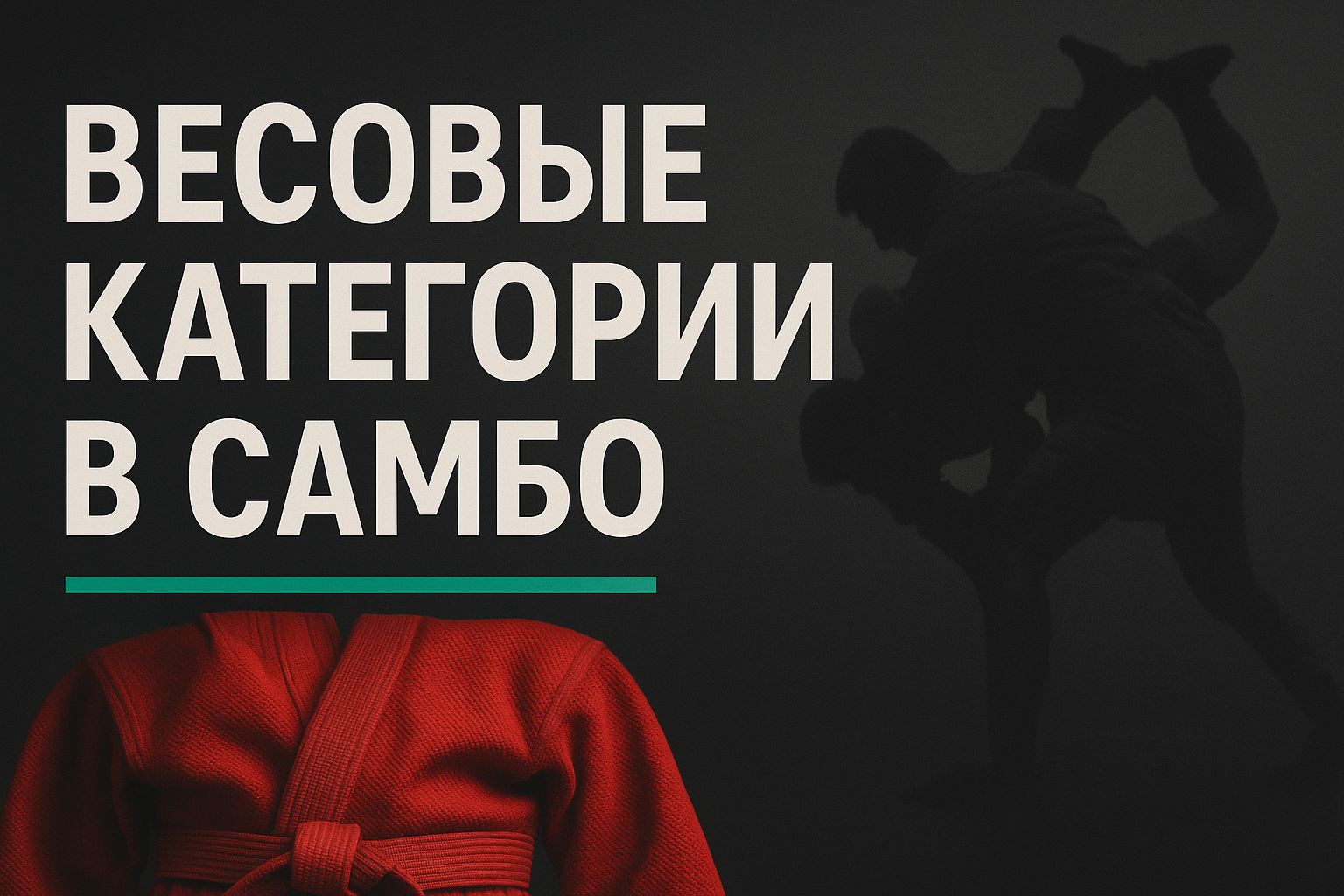 Весовые категории в самбо