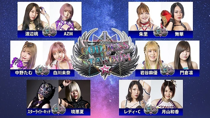 Обзор Stardom 10th Anniversary Grand Final Osaka Dream Cinderella 2021, изображение №26