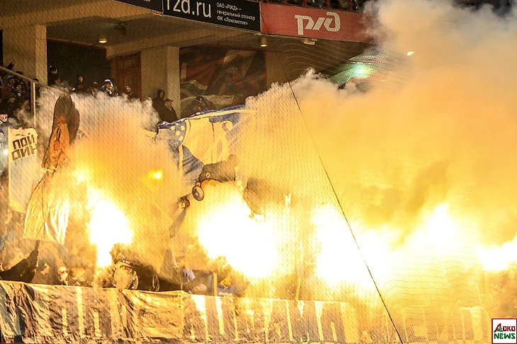 Локомотив - Динамо. Фото: Дмитрий Бурдонов / Loko.News