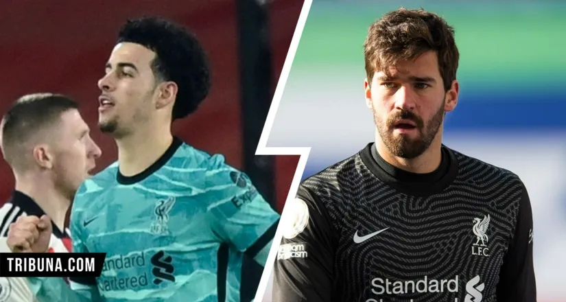 Алиссон, Кертис Джонс, Ливерпуль