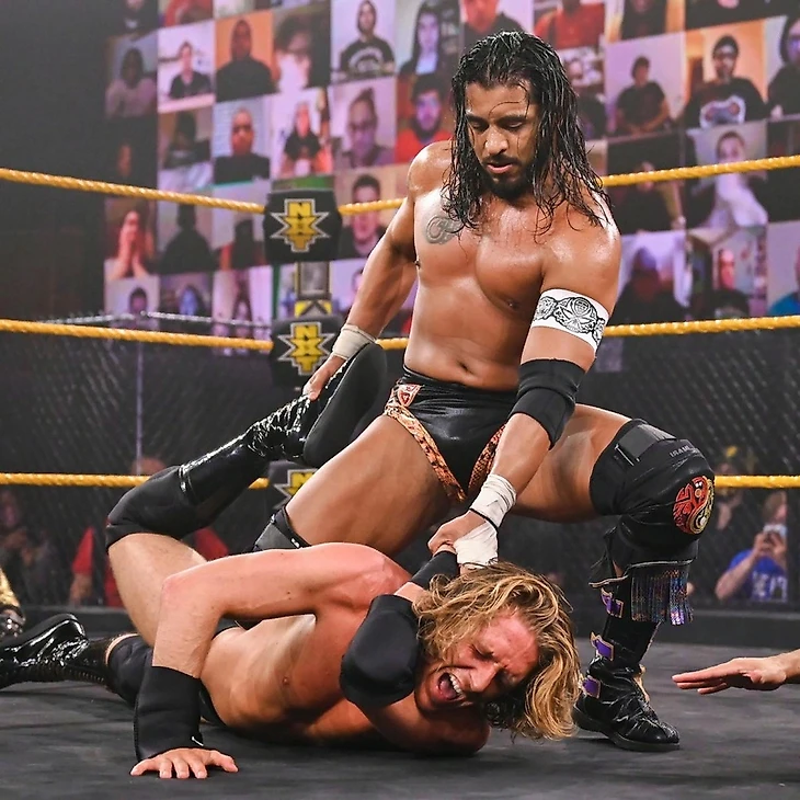 Обзор WWE NXT 03.02.2021, изображение №14