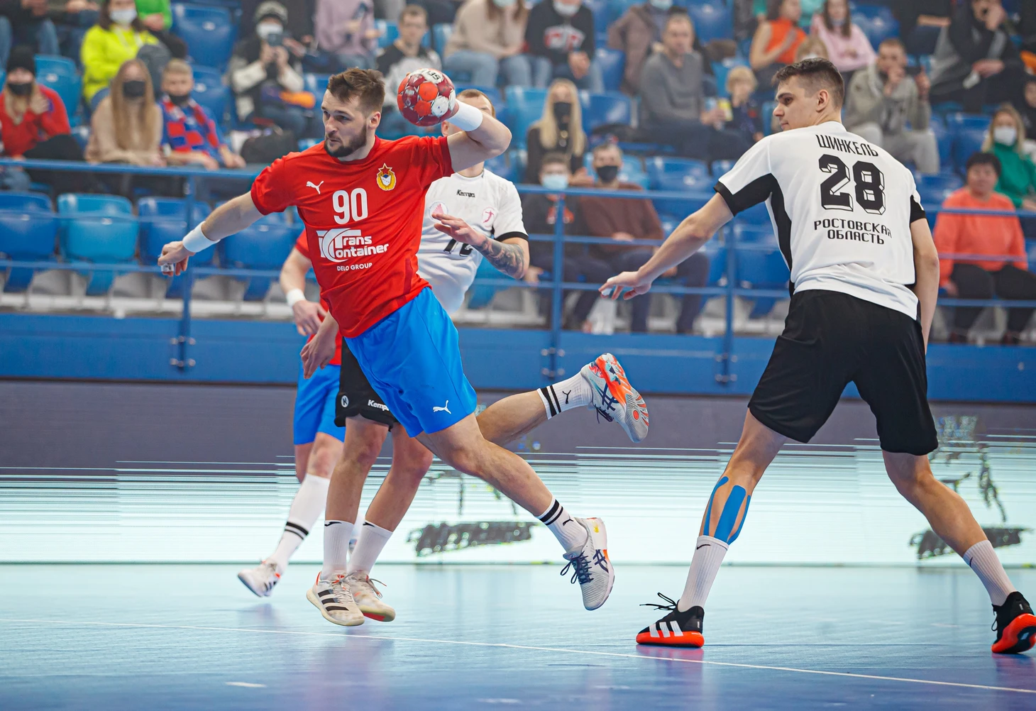 Чемпионат России. Спокойствие ЦСКА, 45 блистательных минут "Донских Казаков" и осечка "Пермских Медведей", изображение №4