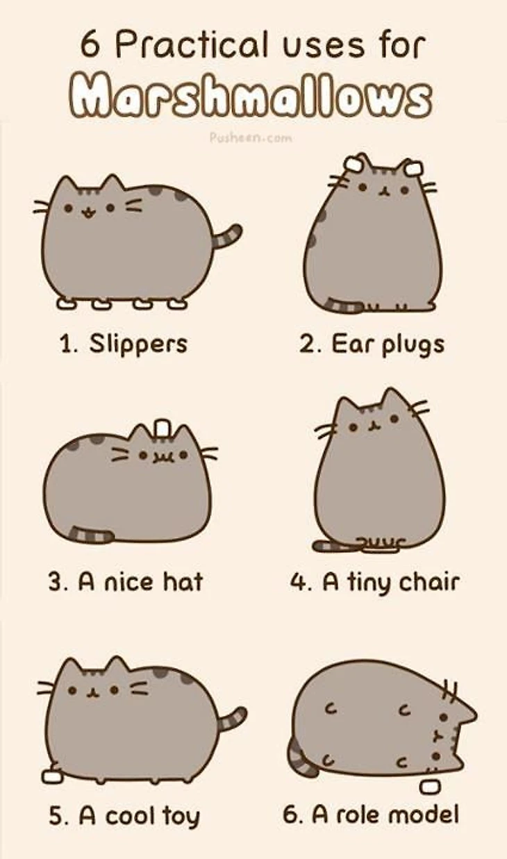 пушин зефирки