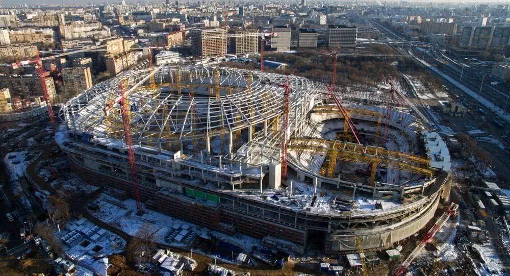 В прошлом году в Москве построили 17 объектов спорта