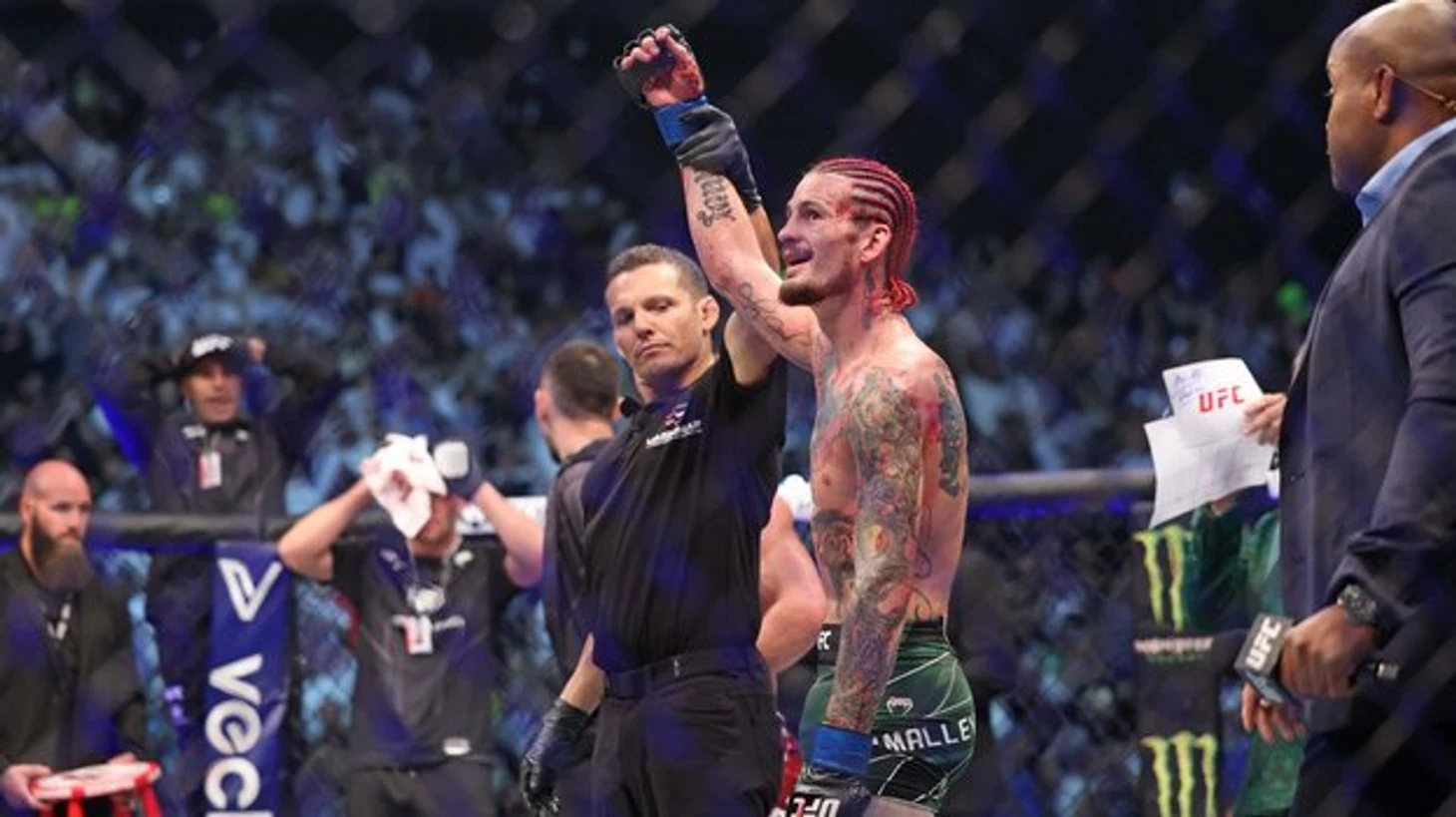 Петр Ян — Шон О'Мэлли: результат боя UFC 280 22 октября 2022 года. Спорт-Экспресс