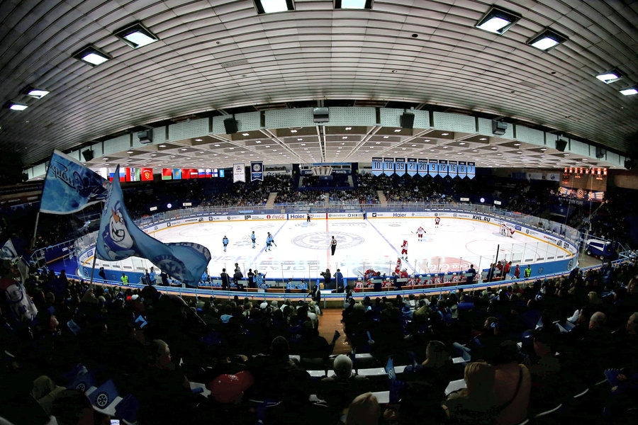 Сибирь - Витязь. Перестрелка