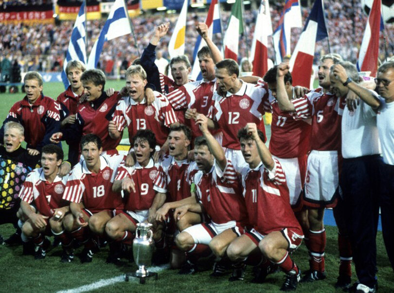 Чемпионат Европы 1992. Чудеса от сборной Дании