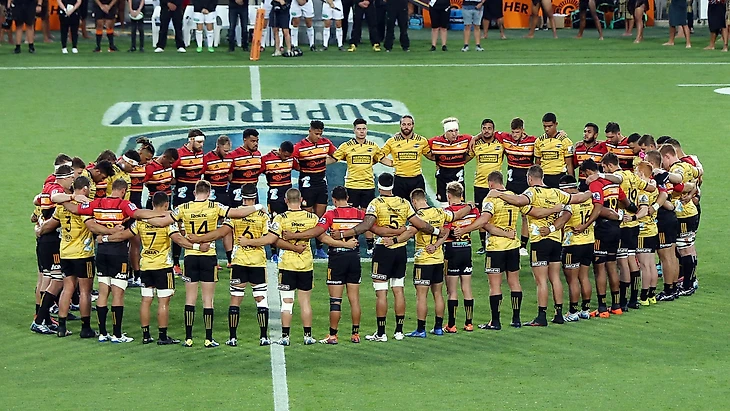 Чифс и Кейнс почтили память погибших