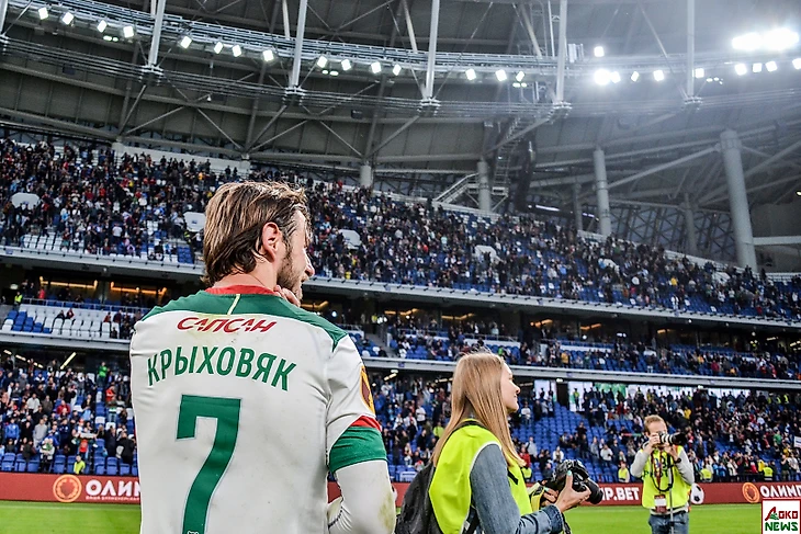 Суперкубок 2019 Зенит - Локомотив. Фото: Дмитрий Бурдонов / Loko.News