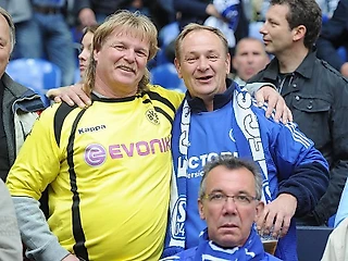 «BVB» и «Schalke 04» - друзья с давних времен