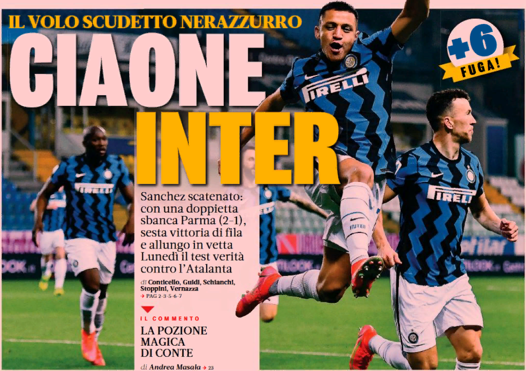 Покеда, «Интер»! Заголовки Gazzetta, TuttoSport и Corriere за 5 марта