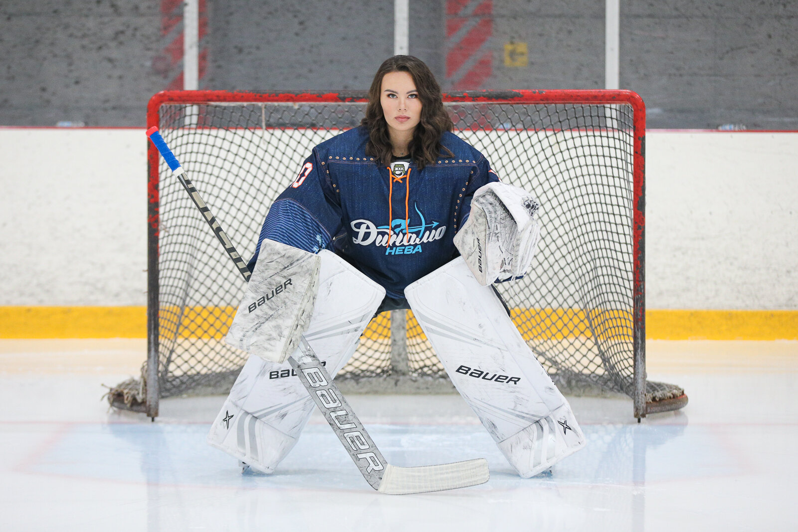 «Я бы хотела быть блогером, но пока у меня хоккей». Вратарь женской сборной России готовится к дебюту на Олимпиаде