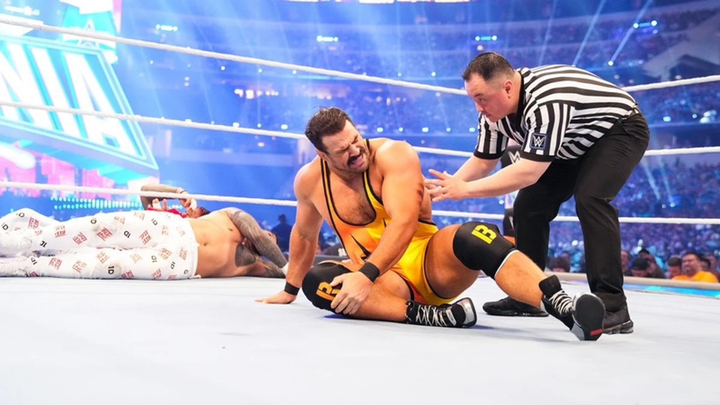 Обзор первого дня WWE WrestleMania 38, изображение №5