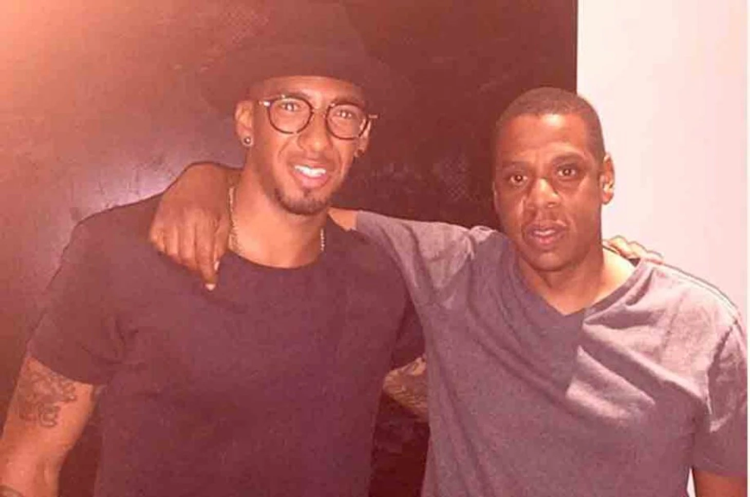 Боатенг и Джей Зи