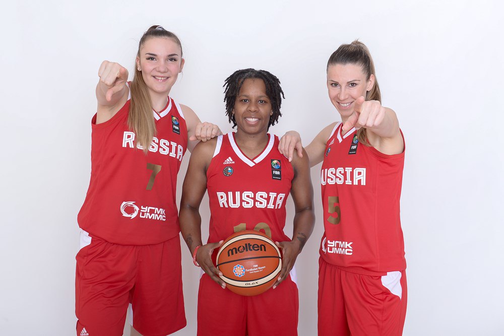 Евробаскет-2017 жен, сборная России жен