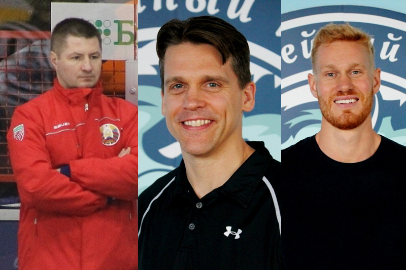 Мезин, Паско и Скарфаген вошли в тренерский штаб ХК «Динамо-Минск»