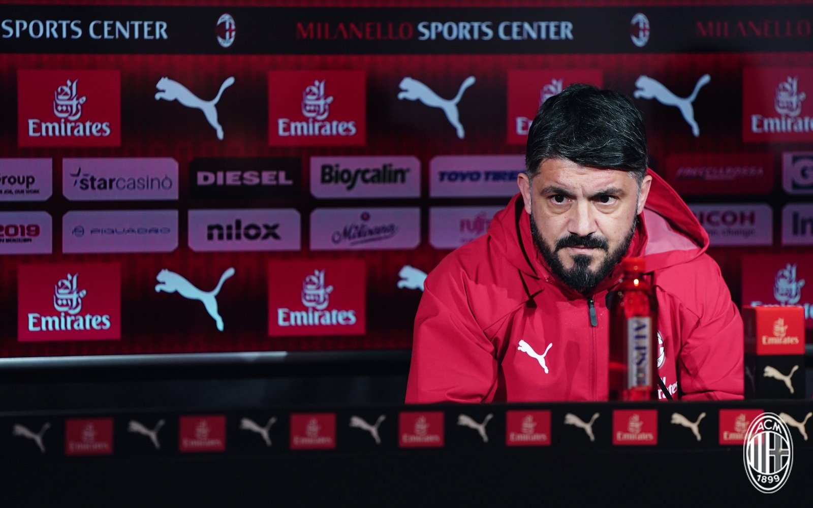 Пресс-конференция Дженнаро Гаттузо перед матчем с «Лацио»