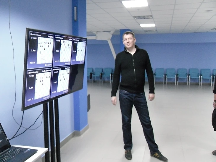 На шахматном турнире