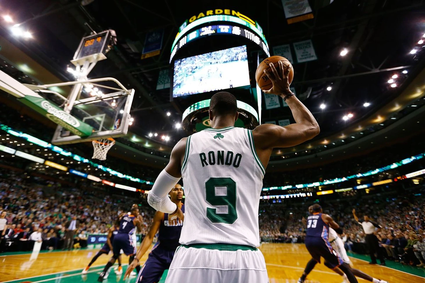 Картинки по запросу rajon rondo boston
