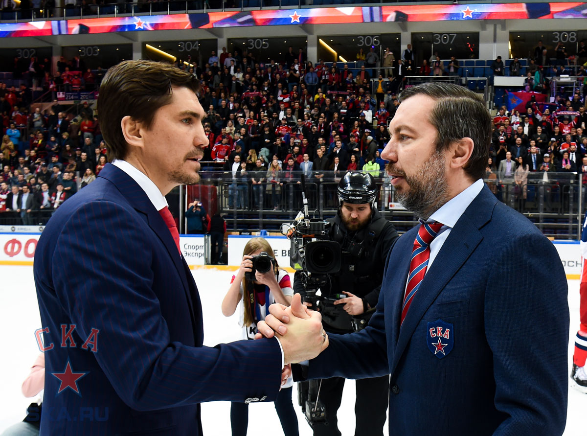 «В финал выходит та команда,которая больше матчей проводит на своем льду»