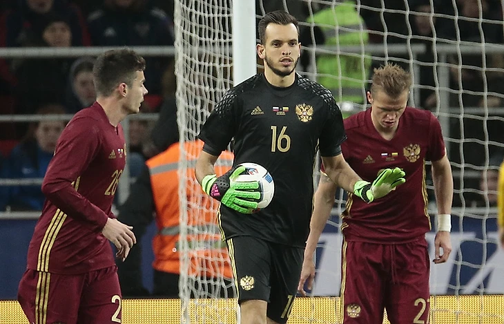 Гилерме в сборной России