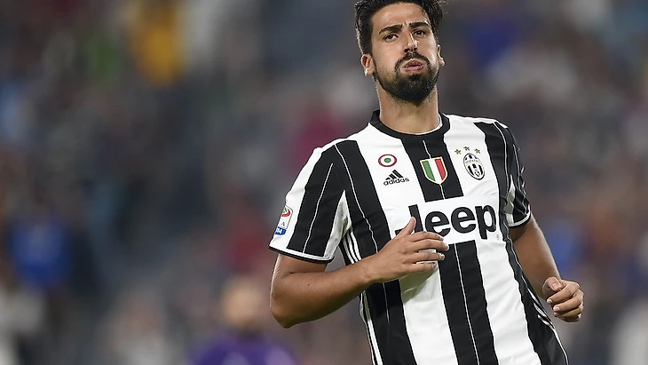 Юве - Фиорентина. Сами Хедира