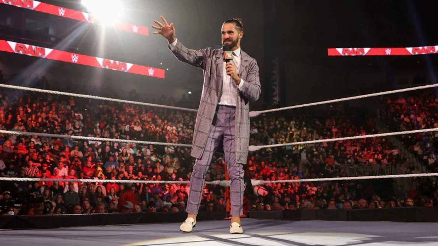 Обзор WWE Monday Night RAW 14.03.2022, изображение №10