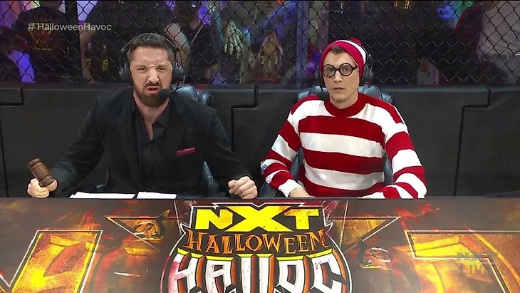 Обзор NXT Halloween Havoc, изображение №34