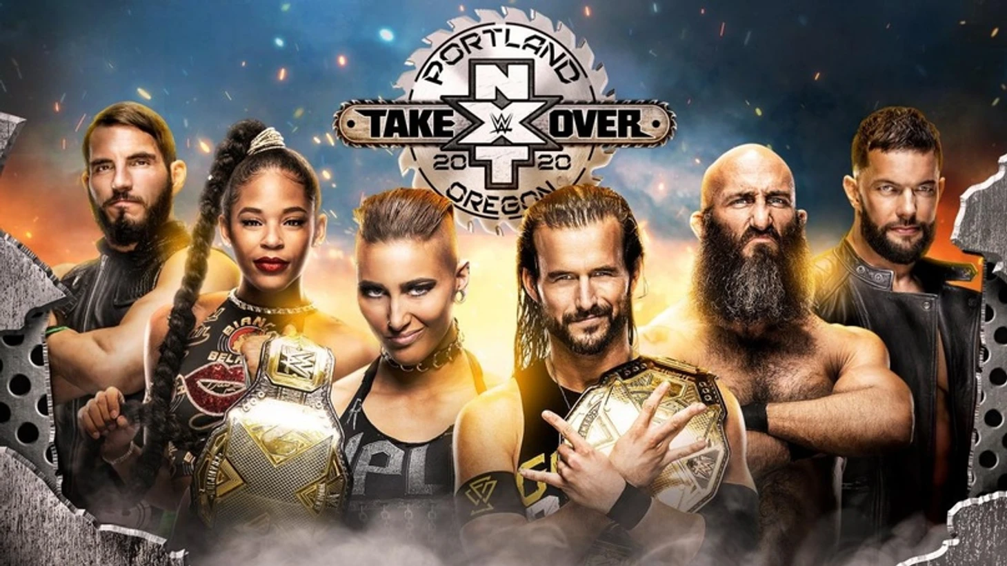 Превью NXT TakeOver: Portland, изображение №1