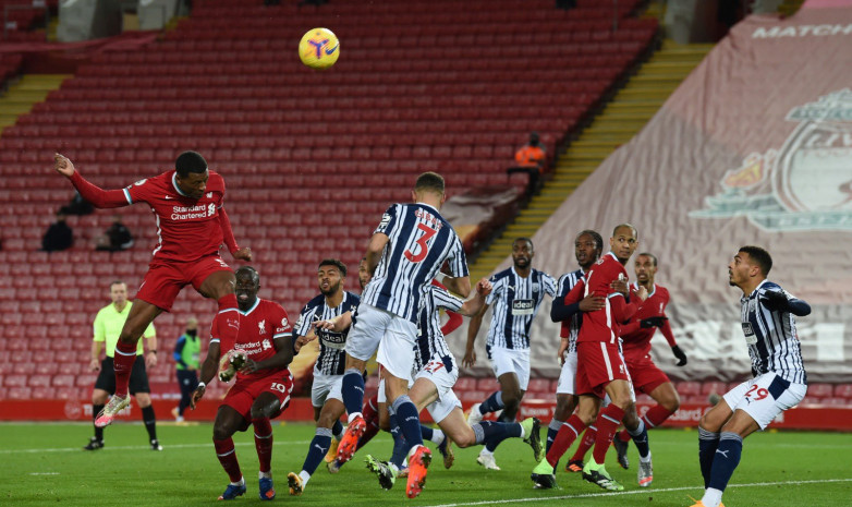 Перед матчем Ливерпуль - Вест Бромвич. Интересные факты о противостоянии