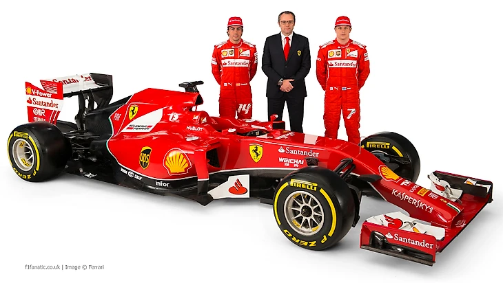 Ferrari F14T