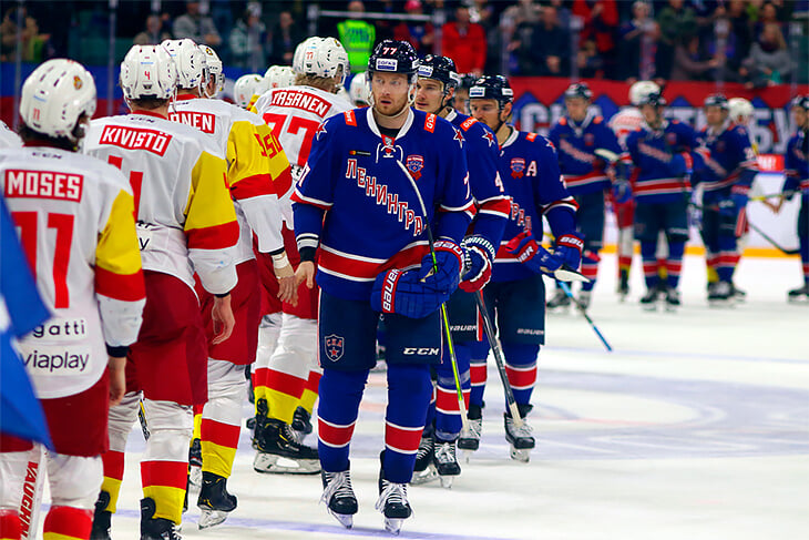 «Йокерит» снялся с плей-офф из-за коронавируса. Кажется, КХЛ тоже остановит сезон