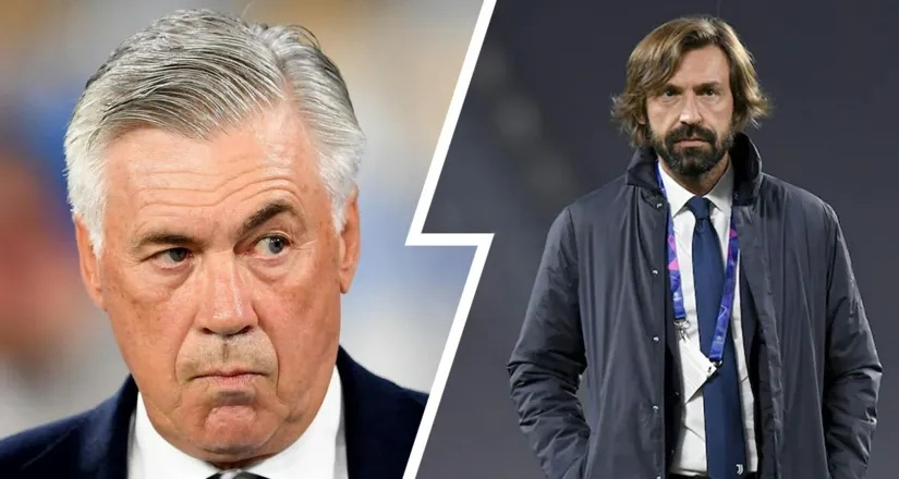 Ювентус, Андреа Пирло, Карло Анчелотти