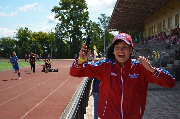 Фрагменты чемпионата России по лапте-2019