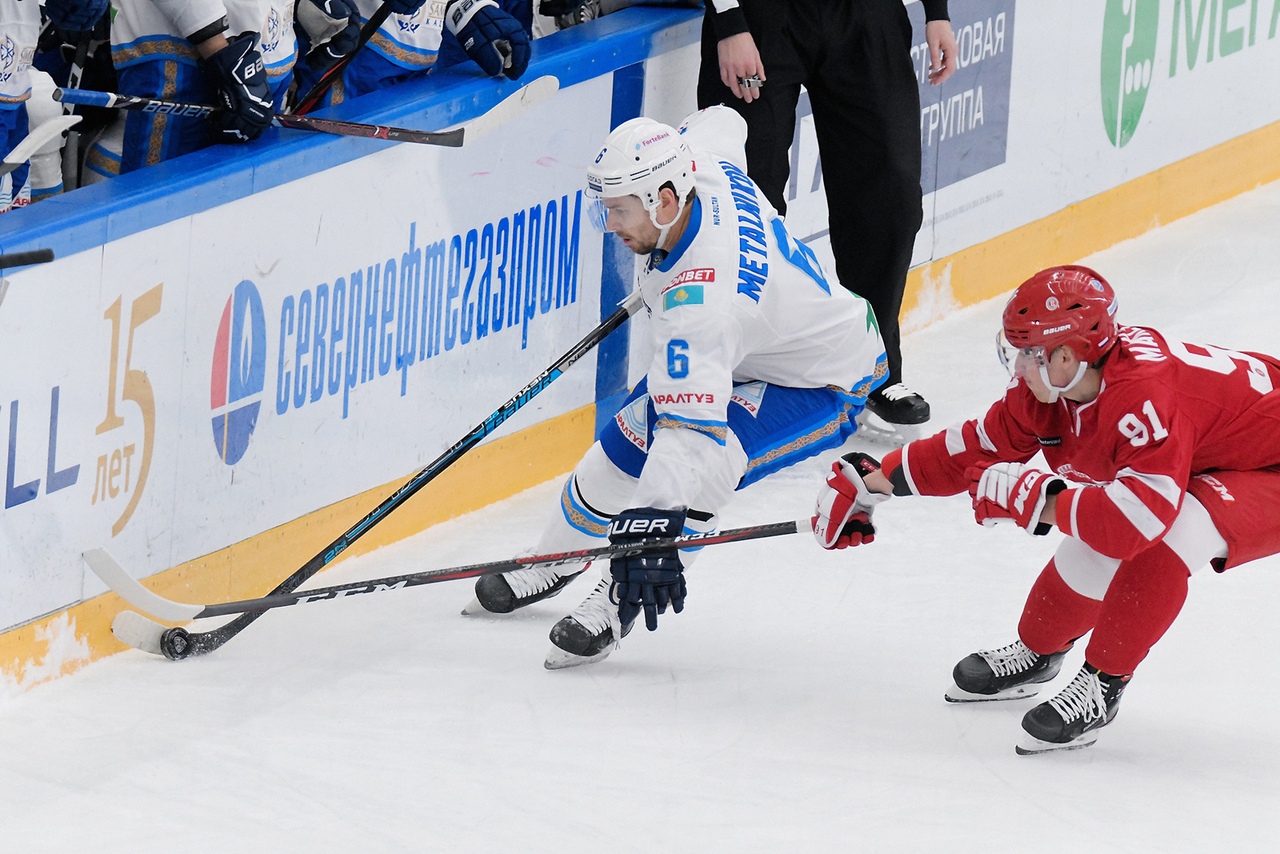 Катичев и Метальников о матче «Витязь» - «Барыс»!