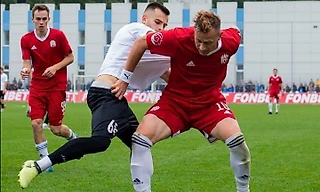 АМКАЛ 2:2 (2:4 пен.) ЗВЕЗДА