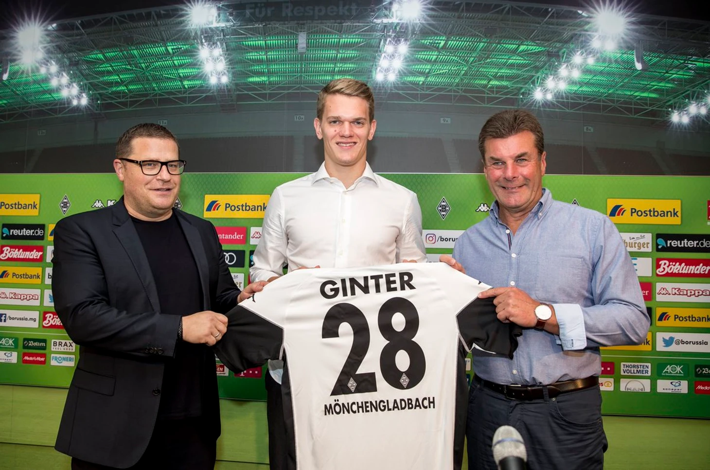Гинтер в Гладбахе