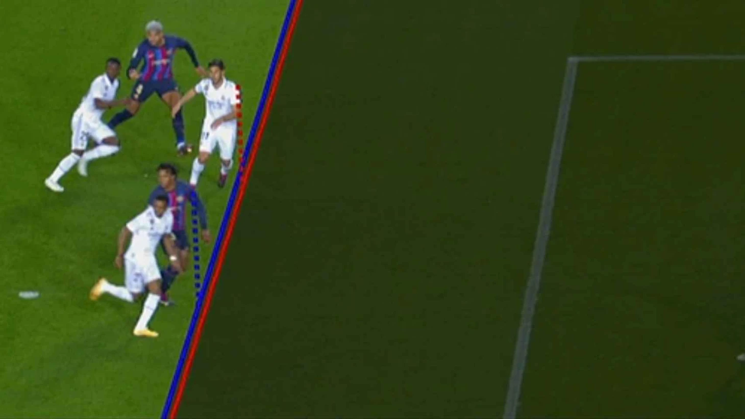 Así fue el polémico gol de Asensio anulado por fuera de juego que decidió el Barça – Madrid