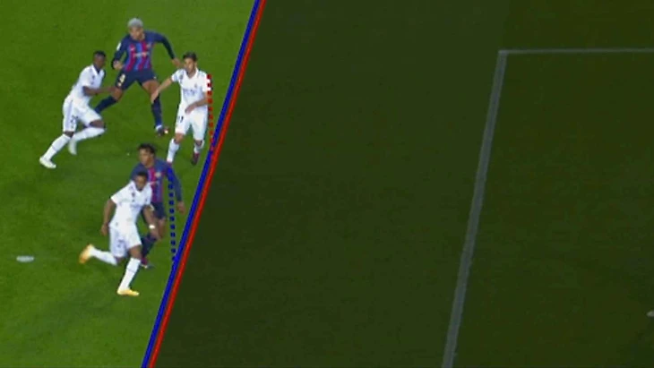 Así fue el polémico gol de Asensio anulado por fuera de juego que decidió  el Barça – Madrid