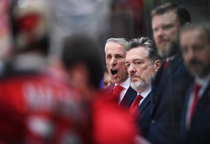 «Мы смотрели на ЦСКА и говорили друг другу: «Вау». Хартли объяснил, почему «Авангард» проиграл финал